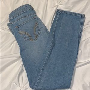 Hollister Light-Wash Skinny Jeans
